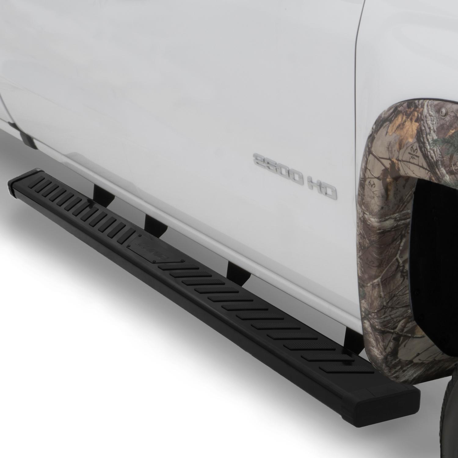 Lund Summit Ridge 2.0 Running Board Kit - Black (2009-2014 Ford F-150) - 28565030