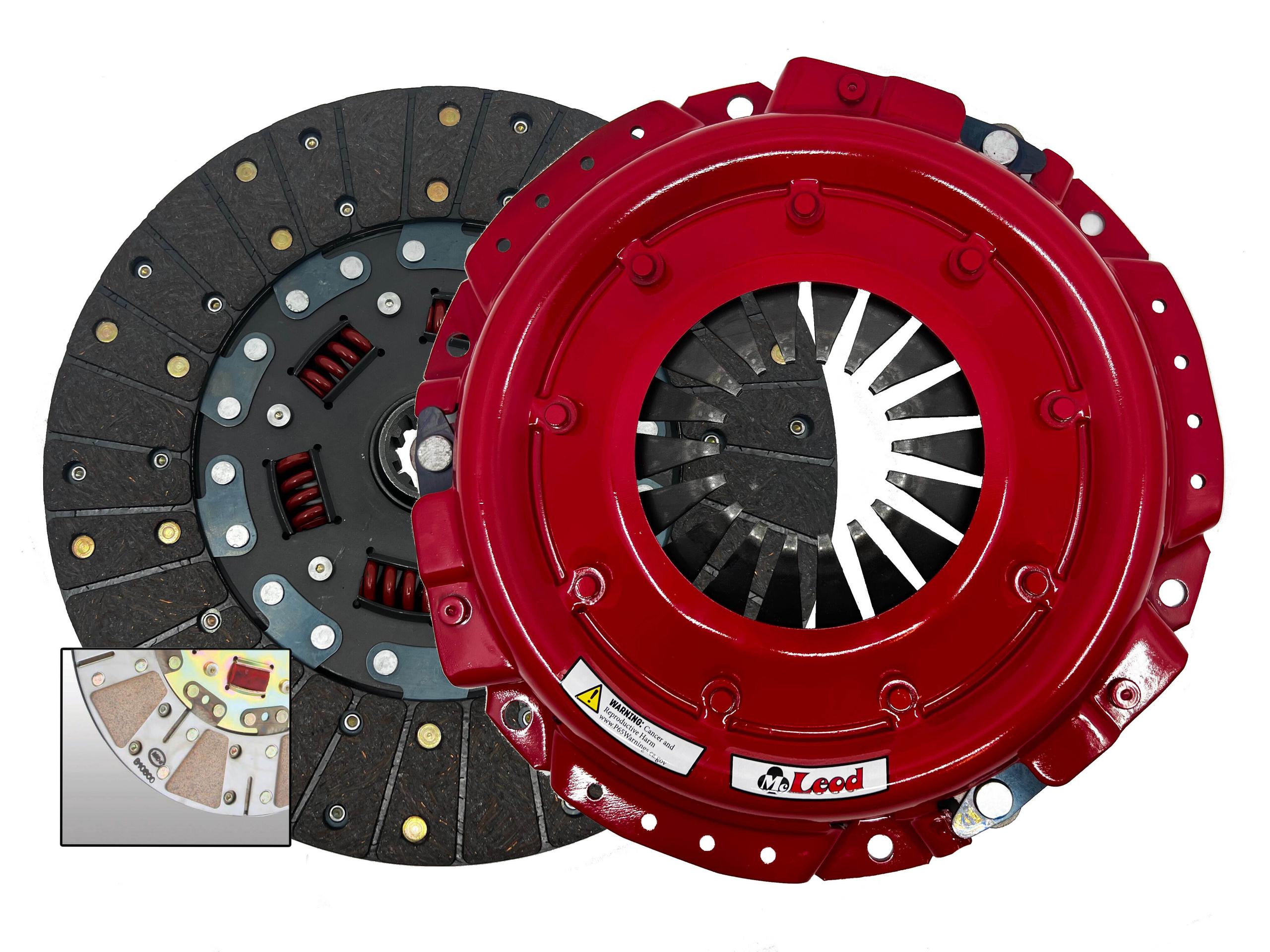 McLeod Racing Adventure Series: Super Trail Pro Clutch Kit: 87-90 Jeep 4.2L: 91-06 Jeep: 4.0L - 776003