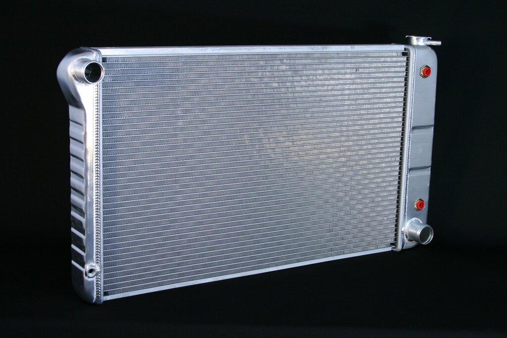 DeWitts 1968-72 CHEVELLE SB / BB CF, Auto, Natural, 2 row 1.25" Tubes - 32-1149003A