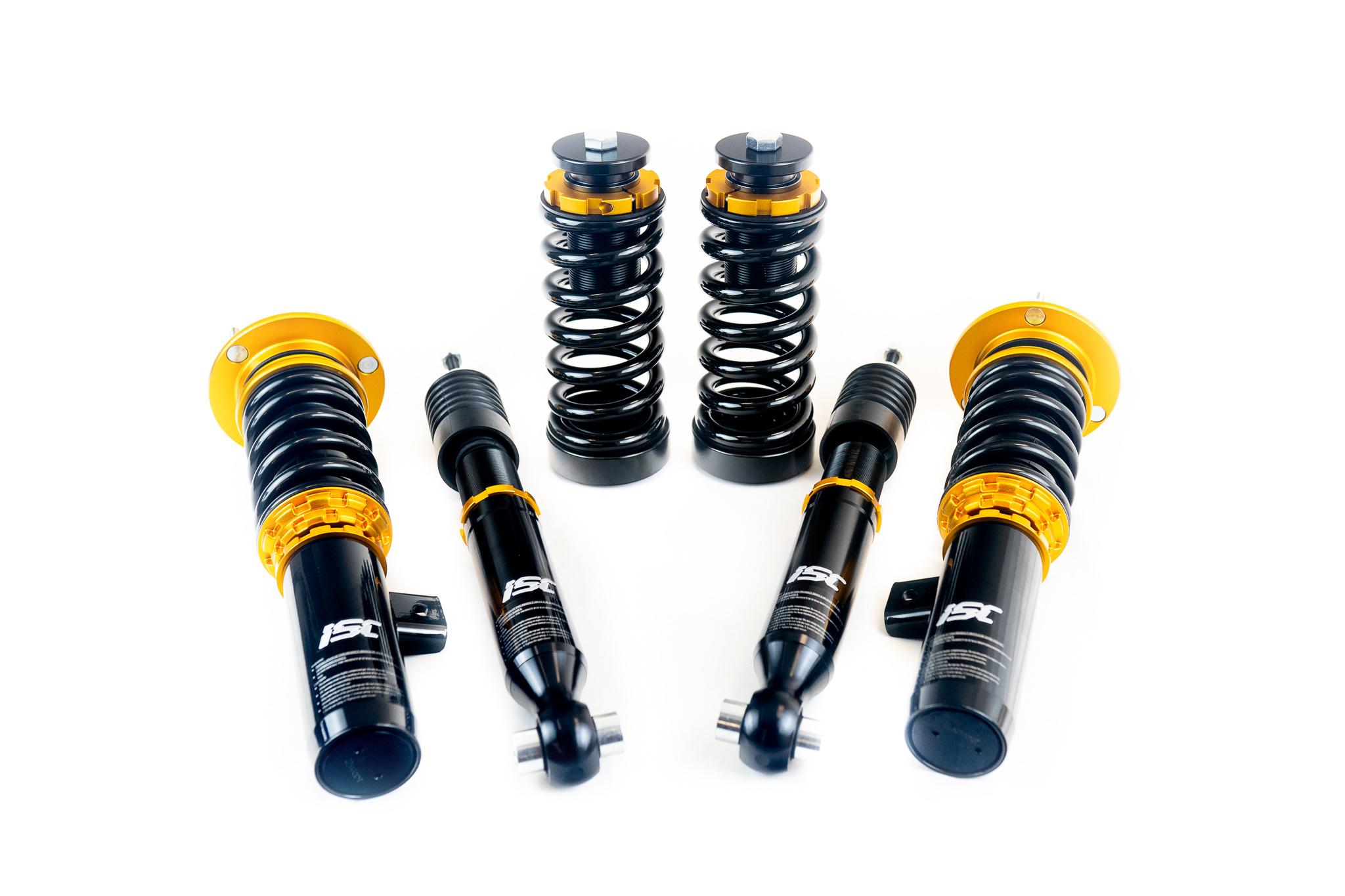 ISC Suspension Basic Coilover Kit Street Sport (2017-2023 3) - ISC-T-202B-S