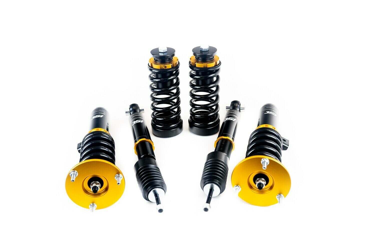 ISC Suspension Basic Coilover Kit Track/Race (2020-2023 Y) - ISC-T-204B-T