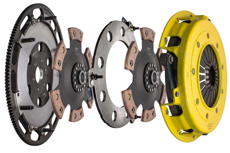 ACT Clutches Twin Disc HD Race Kit (1996-2010 Mustang) - T1R-F04