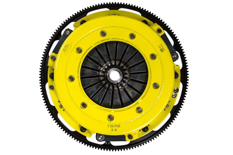 ACT Clutches Twin Disc HD Race Kit (2011-2017 Mustang) - T1R-F05