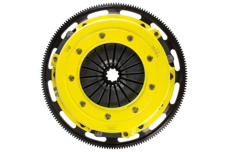 ACT Clutches Twin Disc HD Race Kit (1963-1967 Galaxie,1968-1968 Torino,1966-1969 Fairlane,1965-1968 Galaxie 500) - T1R-F08