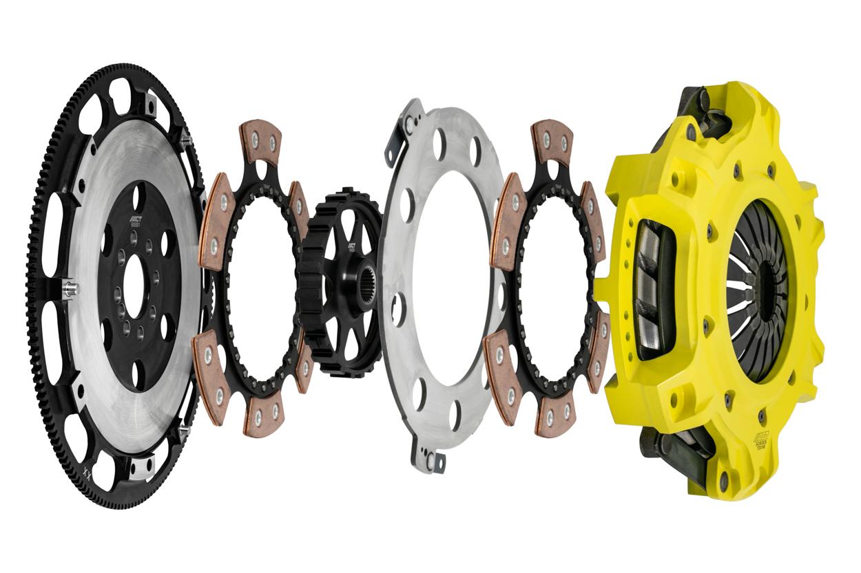 ACT Clutches Act Mod-Twin 10.5 Heavy Duty Rigid Race Clutch Kit (2016-2024 Camaro SS, Camaro ZL1, Camaro LT1) - T1R-G20