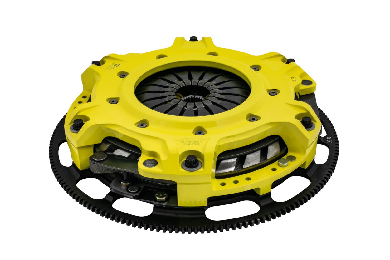 ACT Clutches Act Mod-Twin 10.5 Heavy Duty Rigid Race Clutch Kit (2016-2024 Camaro SS, Camaro ZL1, Camaro LT1) - T1R-G20