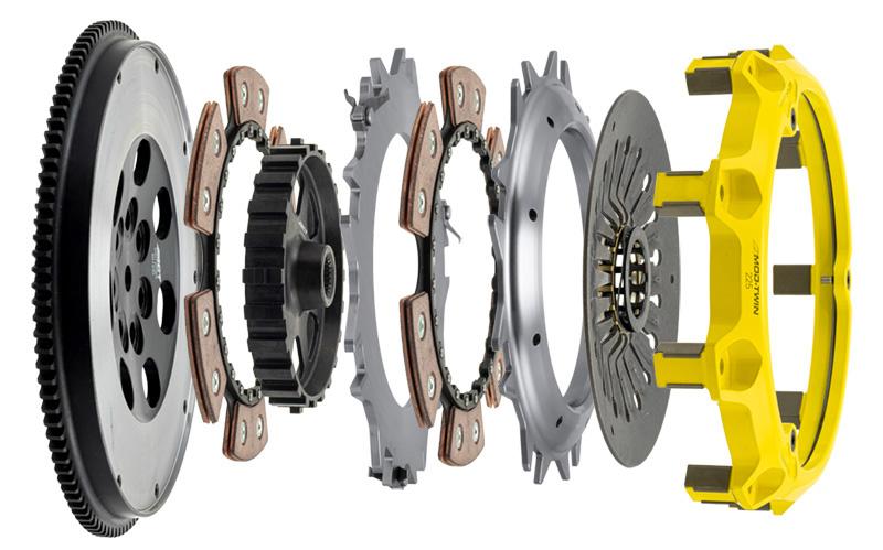 ACT Clutches ACT Mod-Twin 225 HD Rigid Race (2003-2006 Lancer) - T1R-M03