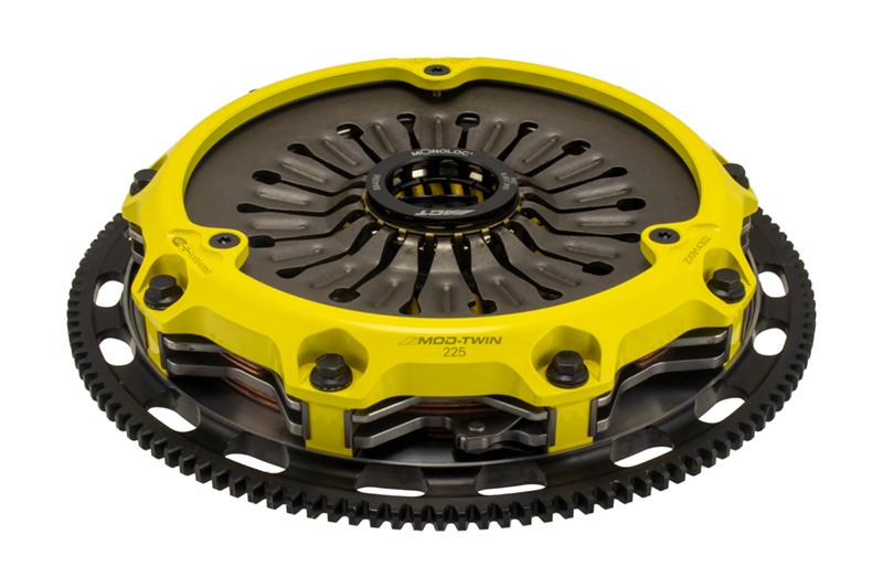 ACT Clutches ACT Mod-Twin 225 HD Rigid Race (2004-2021 Impreza, WRX, WRX STI) - T1R-S07