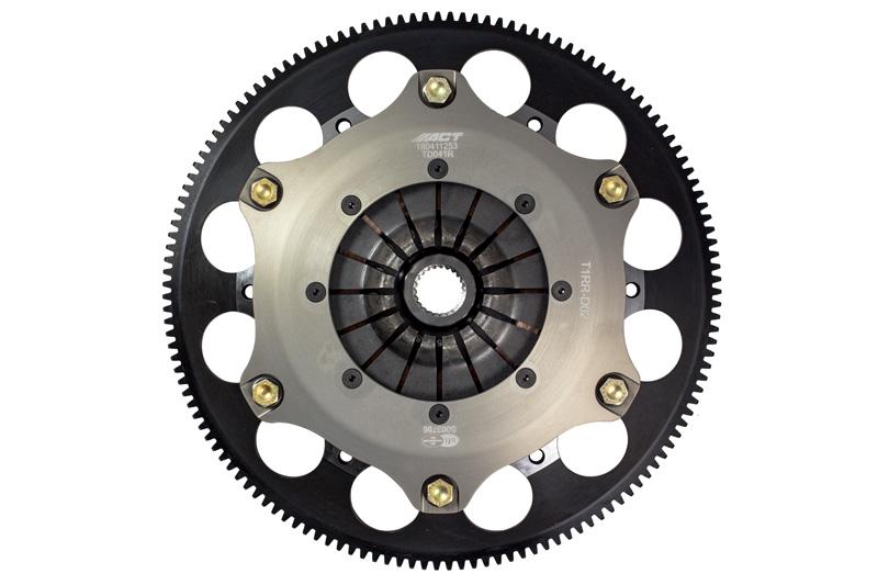 ACT Clutches Twin Disc Sint Iron Race Kit (2003-2005 Neon) - T1RR-D02