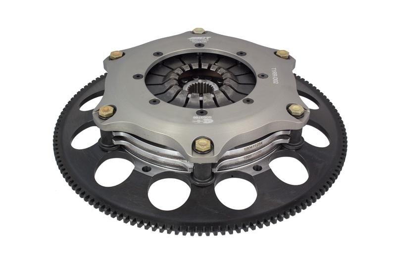 ACT Clutches Twin Disc Sint Iron Race Kit (2003-2005 Neon) - T1RR-D02