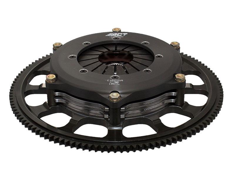 ACT Clutches Twin Disc Sint Iron Race Kit (1992-1993 Acura Integra) - T1RR-H02
