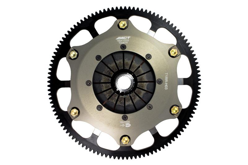 ACT Clutches Twin Disc Sint Iron Race Kit - T1RR-H03