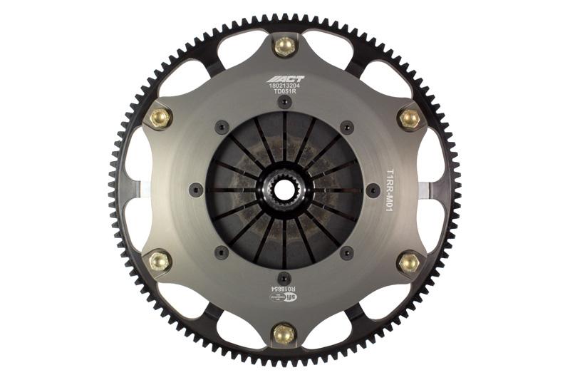 ACT Clutches Twin Disc Sint Iron Race Kit (1990-1992 Eagle Talon,1990-1992 Mitsubishi Eclipse,1990-1992 Plymouth Laser) - T1RR-M01