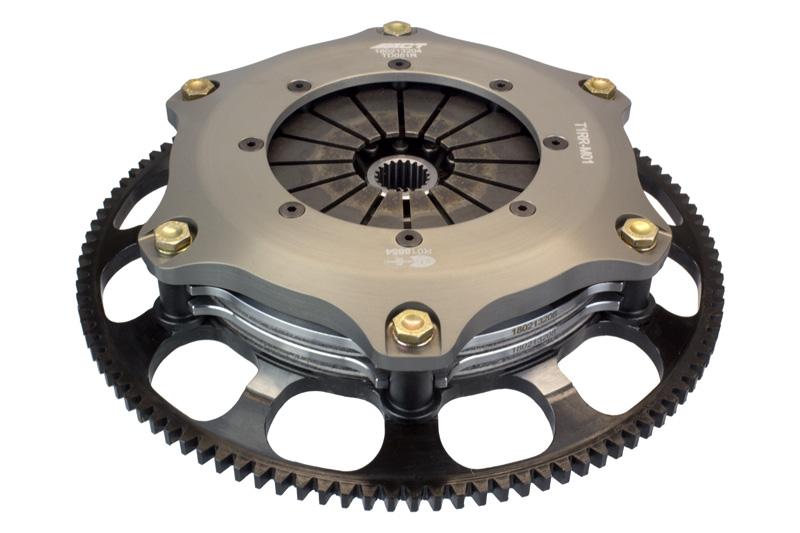 ACT Clutches Twin Disc Sint Iron Race Kit (1990-1992 Eagle Talon,1990-1992 Mitsubishi Eclipse,1990-1992 Plymouth Laser) - T1RR-M01
