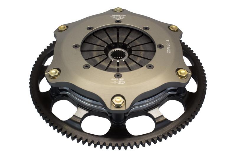 ACT Clutches Twin Disc Sint Iron Race Kit (1992-1998 Eagle Talon,1992-1999 Mitsubishi Eclipse,1992-1994 Plymouth Laser) - T1RR-M02