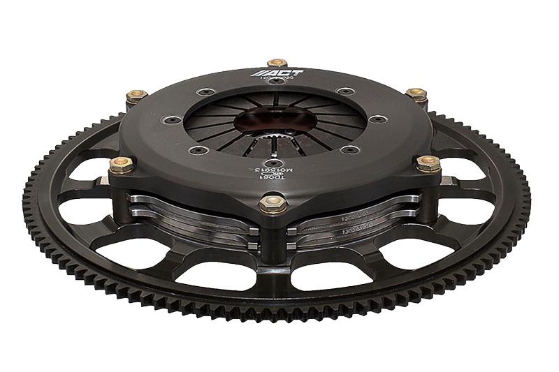ACT Clutches Twin Disc Sint Iron Race Kit (1989-1998 240SX) - T1RR-N01