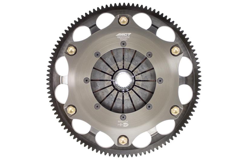 ACT Clutches Twin Disc Sint Iron Race Kit - T1RR-N02