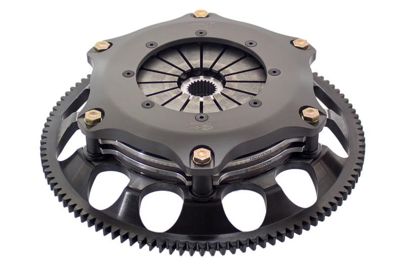 ACT Clutches Twin Disc Sint Iron Race Kit - T1RR-N02