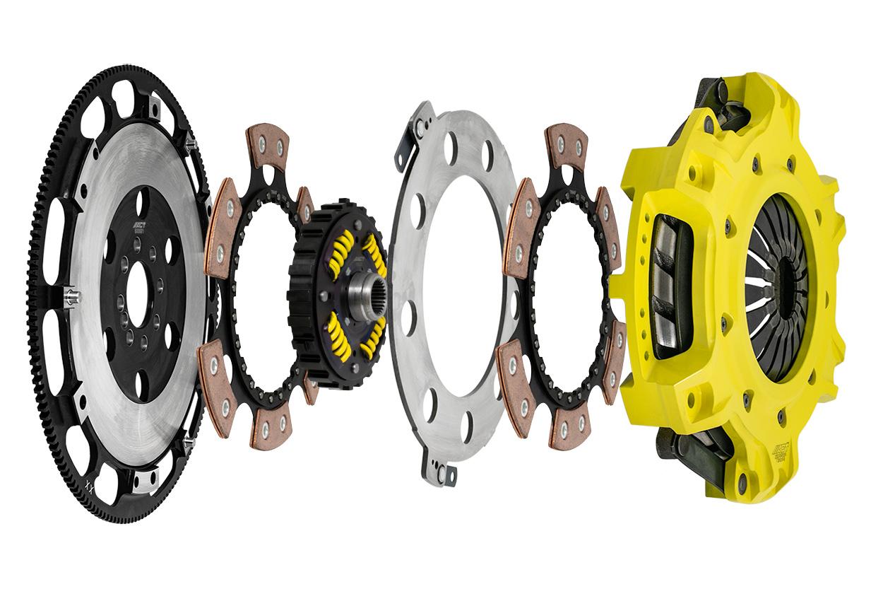 ACT Clutches Mod-Twin 10.5 Heavy Duty Sprung Race Clutch Kit (2014-2019 Corvette Stingray, Corvette Z51, Corvette Z06, Corvette Grand Sport) - T1RS-G11