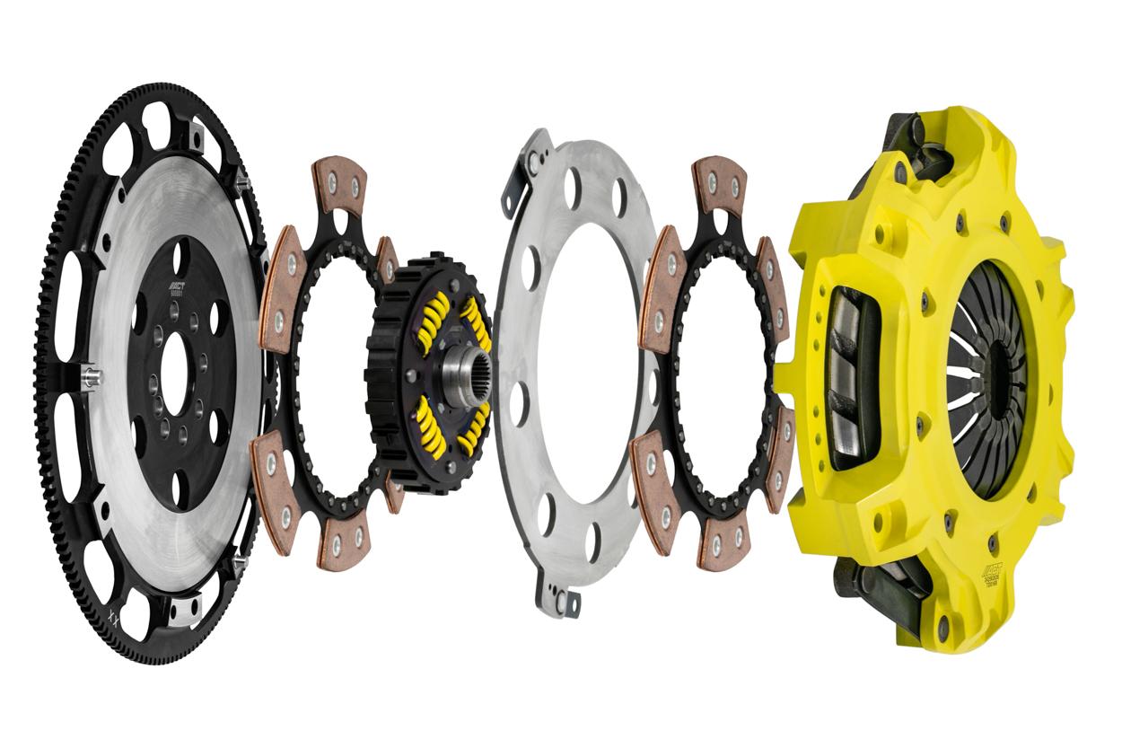 ACT Clutches Act Mod-Twin 10.5 Heavy Duty Sprung Race Clutch Kit (2016-2024 Camaro LT1, Camaro SS, Camaro ZL1) - T1RS-G20
