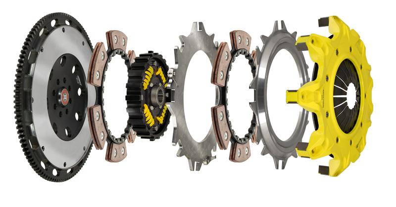 ACT Clutches Mod-Twin 225 Hd Sprung Race (2005-2023 Subaru Fitment) - T1RS-S01