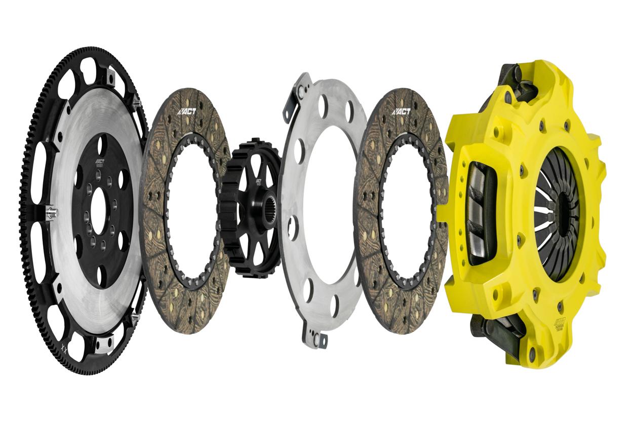 ACT Clutches Act Mod-Twin 10.5 Heavy Duty Rigid Street Clutch Kit (2016-2024 Camaro SS, Camaro ZL1, Camaro LT1) - T1S-G20