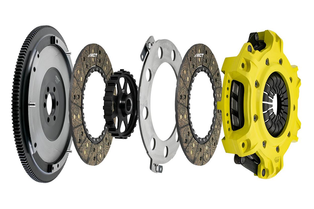 ACT Clutches Mod-Twin 10.5 Heavy Duty Rigid Street Clutch Kit (2004-2007 CTS V) - T1S-G23