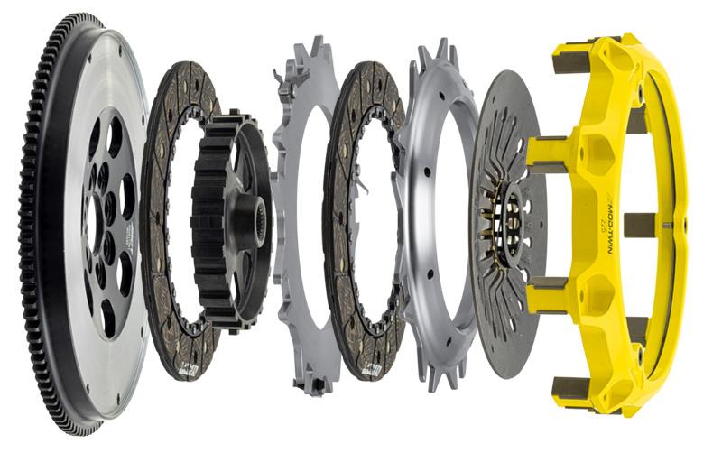 ACT Clutches ACT Mod-Twin 225 HD Rigid Street (2008-2015 Lancer) - T1S-M07