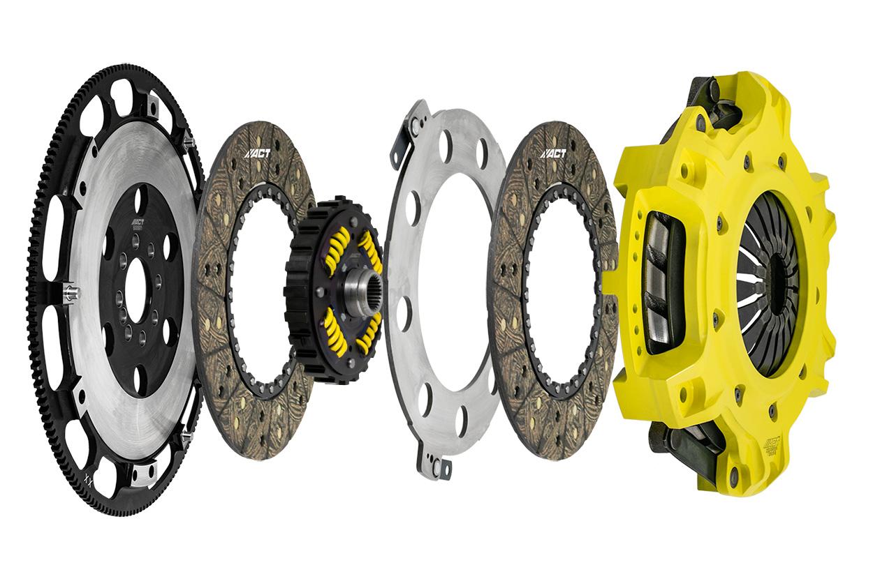 ACT Clutches Mod-Twin 10.5 Heavy Duty Sprung Street Clutch Kit (2014-2019 Corvette Grand Sport, Corvette Stingray, Corvette Z06, Corvette Z51) - T1SS-G11