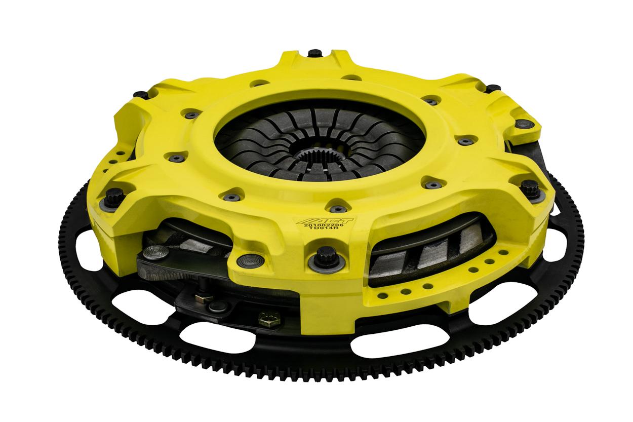 ACT Clutches Act Mod-Twin 10.5 Heavy Duty Sprung Street Clutch Kit (1997-2015 Chevrolet Camaro, Chevrolet Corvette, Pontiac Firebird, Pontiac GTO) - T1SS-G13