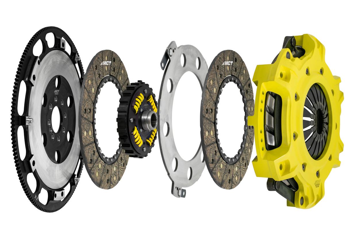 ACT Clutches Act Mod-Twin 10.5 Heavy Duty Sprung Street Clutch Kit (2016-2024 Camaro SS, Camaro ZL1, Camaro LT1) - T1SS-G20