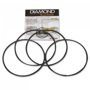 Diamond Oil Ring Groove Support Rail - 5.080-5.120 Diameter, .030 Thickness, .188 Radial - 019005080