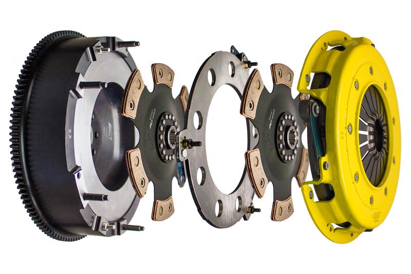 ACT Clutches Twin Disc XT Race Kit (2011-2011 Challenger) - T2R-D04