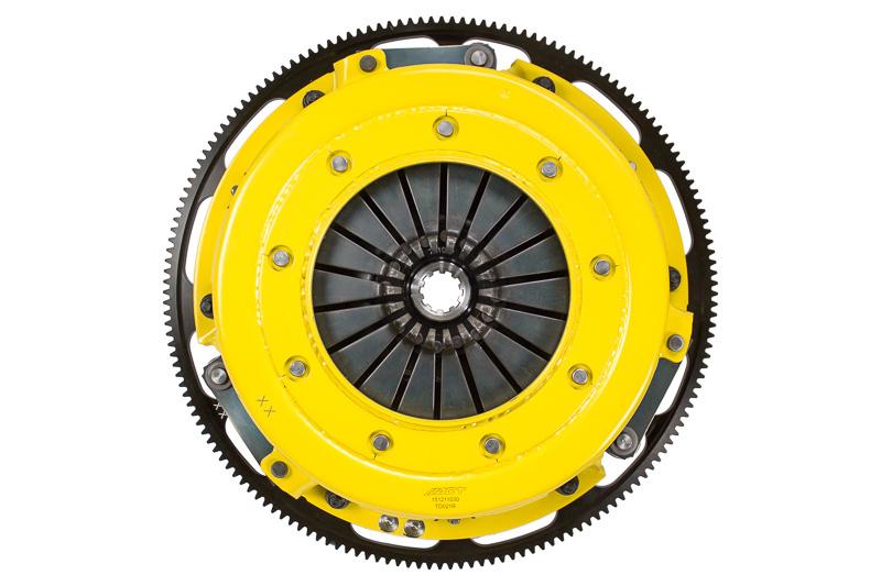 ACT Clutches Twin Disc XT Race Kit (1996-2010 Mustang) - T2R-F01