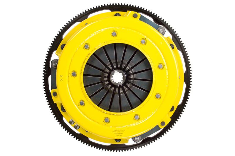 ACT Clutches Twin Disc XT Race Kit (1996-2010 Mustang) - T2R-F02