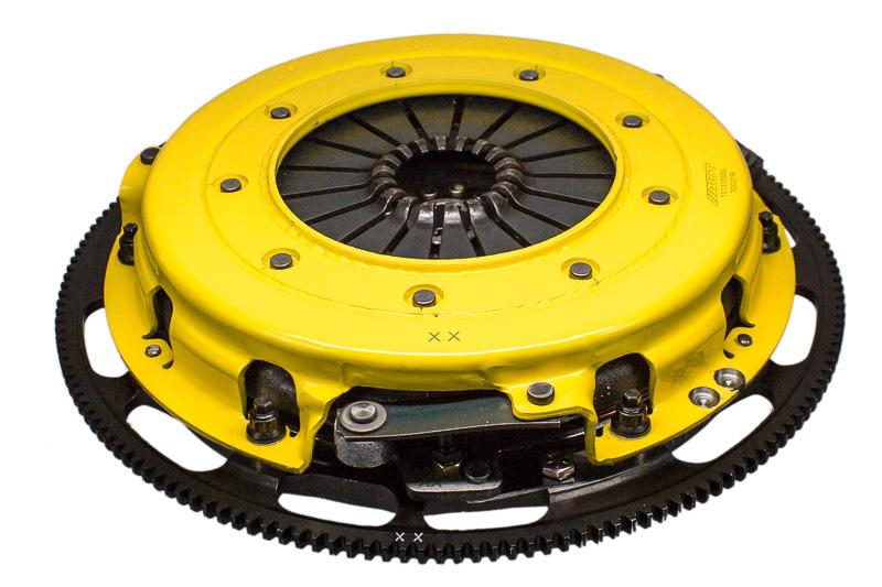 ACT Clutches Twin Disc XT Race Kit (1996-2010 Mustang) - T2R-F02