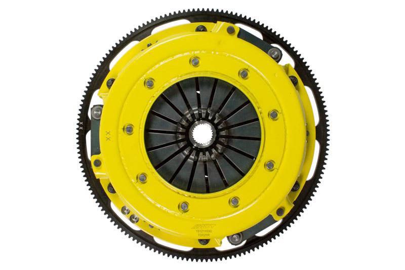 ACT Clutches Twin Disc XT Race Kit (1996-2010 Mustang) - T2R-F04