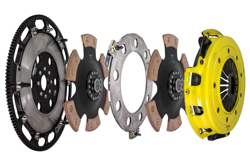 ACT Clutches ACT Twin Disc XT Race Kit (2011-2017 Mustang) - T2R-F05