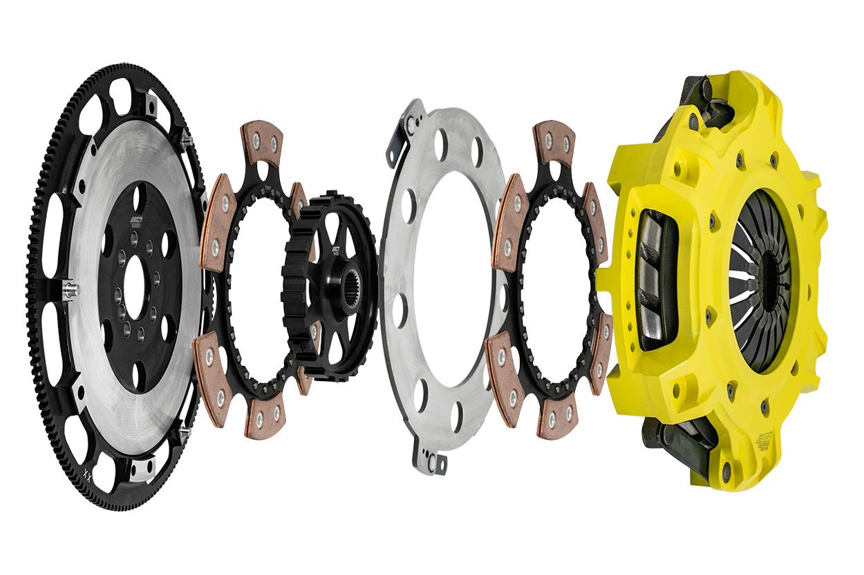 ACT Clutches Mod-Twin 10.5 Extreme Rigid Race Clutch Kit (2014-2019 Corvette Stingray, Corvette Z51, Corvette Z06, Corvette Grand Sport) - T2R-G11