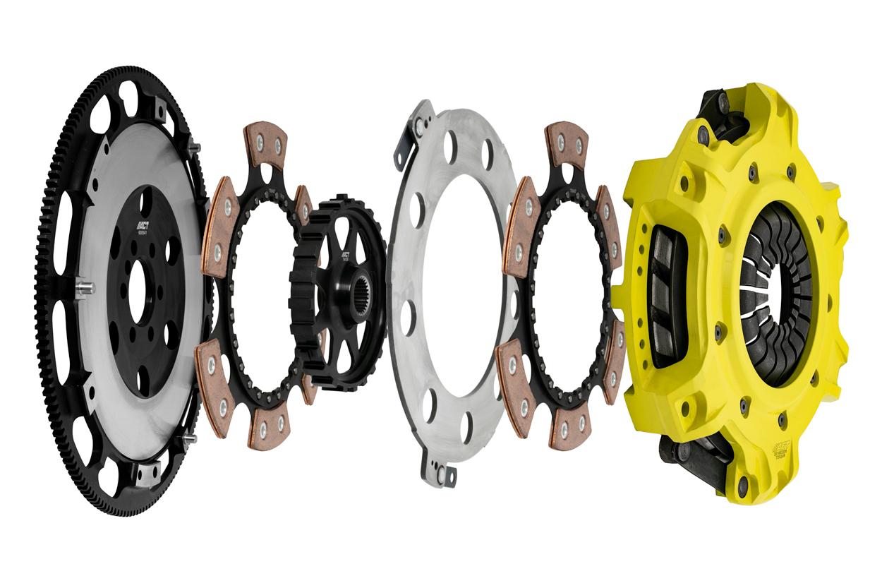 ACT Clutches Act Mod-Twin 10.5 Extreme Rigid Race Clutch Kit (1997-2015 Chevrolet Camaro, Chevrolet Corvette, Pontiac Firebird, Pontiac GTO) - T2R-G13