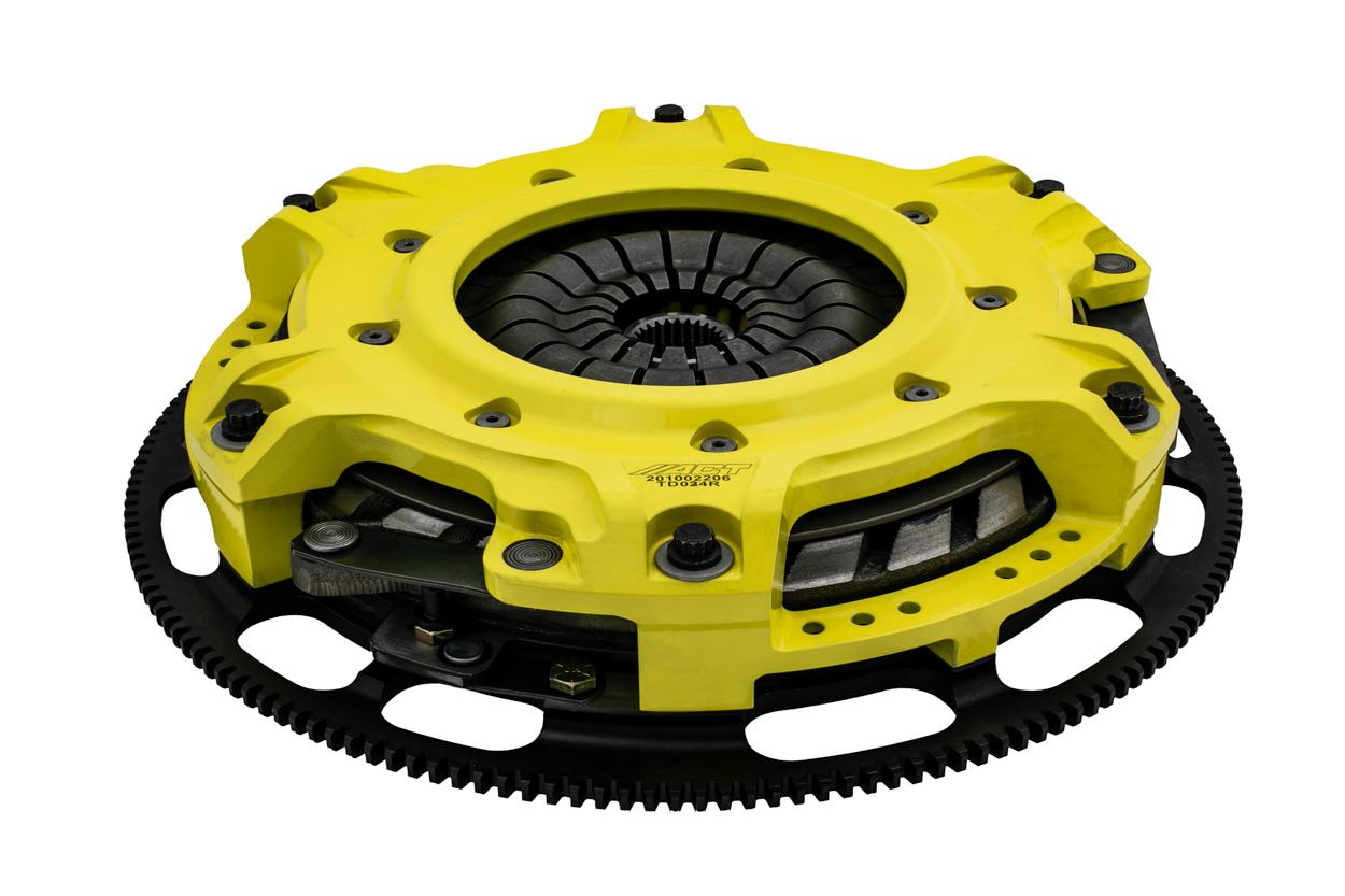 ACT Clutches Act Mod-Twin 10.5 Extreme Rigid Race Clutch Kit (1997-2015 Chevrolet Camaro, Chevrolet Corvette, Pontiac Firebird, Pontiac GTO) - T2R-G13