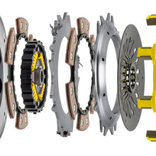 ACT Clutches ACT Mod-Twin 225 XT Sprung Race (2003-2006 Lancer) - T2R-M01