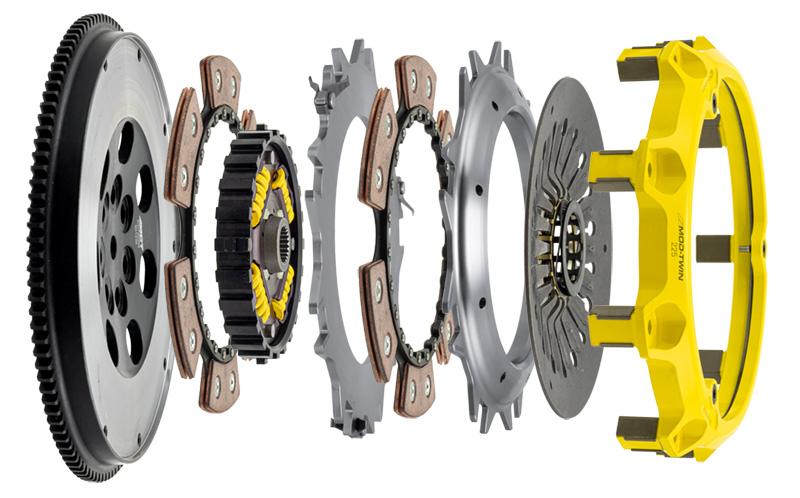 ACT Clutches ACT Mod-Twin 225 XT Sprung Race (2003-2006 Lancer) - T2R-M01