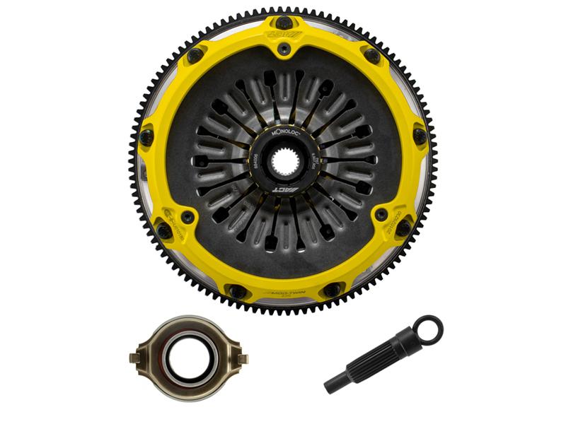 ACT Clutches ACT Mod-Twin 225 XT Rigid Race (2008-2015 Lancer) - T2R-M07