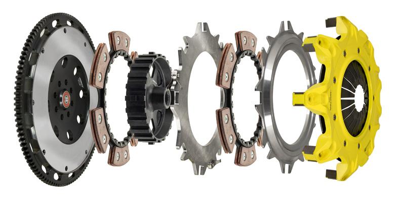 ACT Clutches Mod-Twin 225 Xt Rigid Race (2005-2023 Subaru Fitment) - T2R-S01