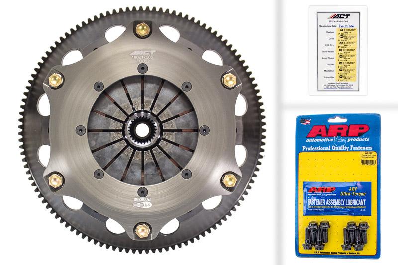 ACT Clutches Triple Disc XT/SI Race Kit - T2R3-T01