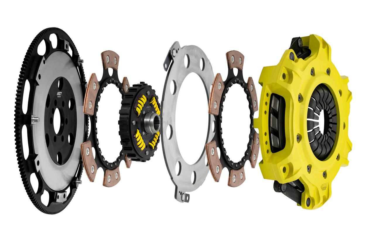 ACT Clutches Act Mod-Twin 10.5 Extreme Sprung Race Clutch Kit (1997-2015 Chevrolet Camaro, Chevrolet Corvette, Pontiac Firebird, Pontiac GTO) - T2RS-G13