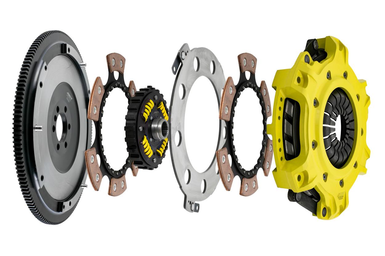 ACT Clutches Act Mod-Twin 10.5 Extreme Sprung Race Clutch Kit (1997-2015 Chevrolet Camaro, Chevrolet Corvette, Pontiac Firebird, Pontiac GTO) - T2RS-G14