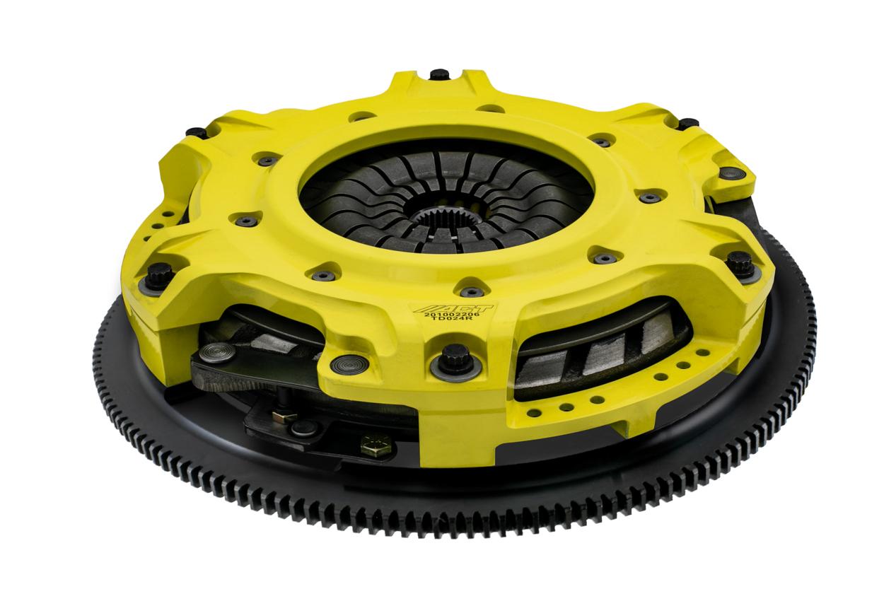 ACT Clutches Act Mod-Twin 10.5 Extreme Sprung Race Clutch Kit (1997-2015 Chevrolet Camaro, Chevrolet Corvette, Pontiac Firebird, Pontiac GTO) - T2RS-G14