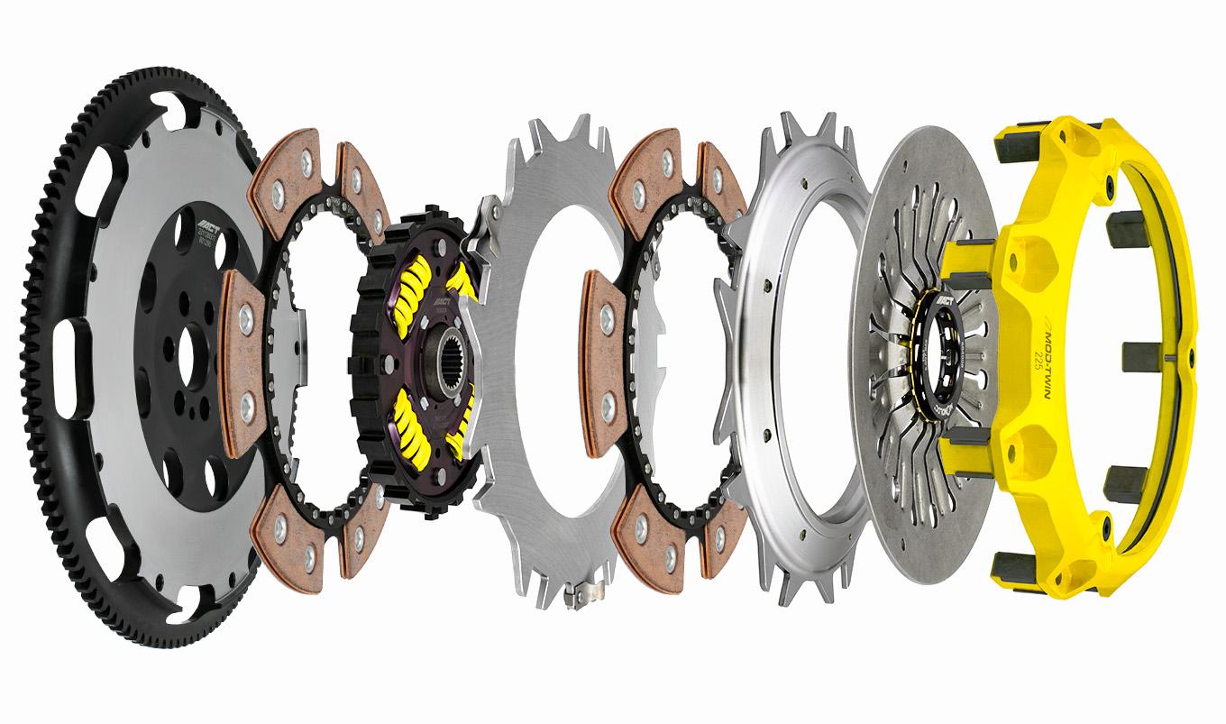 ACT Clutches Mod-Twin 225 Extreme Sprung Race Clutch Kit - T2RS-N03